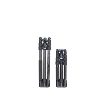 Tripod - Benro iFOTO FIF18CLIB0 Lightweight Portable Adjustable Height Black