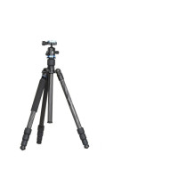 Tripod - Benro iFOTO FIF18CLIB0 Lightweight Portable Adjustable Height Black
