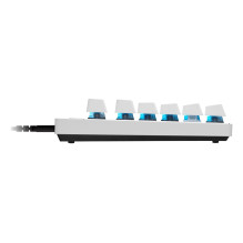 Žaidimų Klaviatūra - Logitech G PRO X TKL Rapid USB QWERTY 1ms Atsakas Balta Žaidimų Klaviatūra - Logitech G PRO X TKL Rapid USB QWERTY 1ms Atsakas Balta