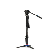Kamera - Benro A38FDS2PRO Aliuminio Monopodas su Greito Atleidimo Plokšte