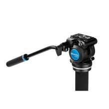 Kamera - Benro A38FDS2PRO Aliuminio Monopodas su Greito Atleidimo Plokšte