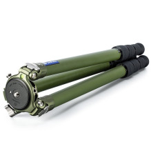 Tripod - Leofoto Summit LM-364CL Carbon Fiber Lightweight Adjustable Olive