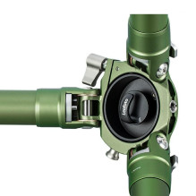 Tripod - Leofoto Summit LM-364CL Carbon Fiber Lightweight Adjustable Olive