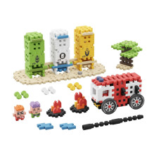 Construction Set - Marioinex Mini Waffle City Building Blocks 148 Pcs. Construction Set - Marioinex Mini Waffle City Building Blocks 148 Pcs.
