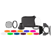 Creative kit - WESTCOTT FJ80 grid + creative tools and materials