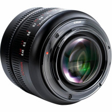 Lens - 7Artisans 50mm F0.95 M43 (Micro Four Thirds, F0.95, 0.5m)