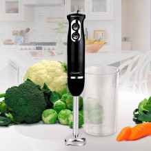 Virtuvinis maišytuvas - Feel-Maestro MR-511 500W, nerūdijančio plieno dubuo, 900ml Juodas