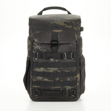 Camera Backpack - Tenba Axis v2 20L, holds 1-2 cameras, 5-7 lenses, MultiCam Black