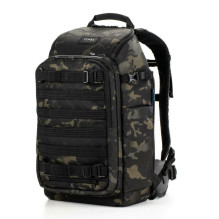 Kameros kuprinė - Tenba Axis v2 20L, talpina 1-2 kameras, 5-7 objektyvus, MultiCam Black