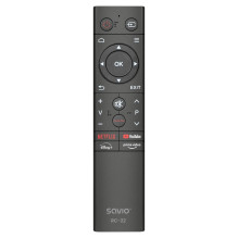 Remote Control - SAVIO RC-22 IR Wireless TV 20 Buttons USB Type-C