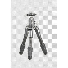 Tripod - Benro Bat 03C+VX20 tripod with VX20 head, stability features Tripod - Benro Bat 03C+VX20 tripod with VX20 head, stability features