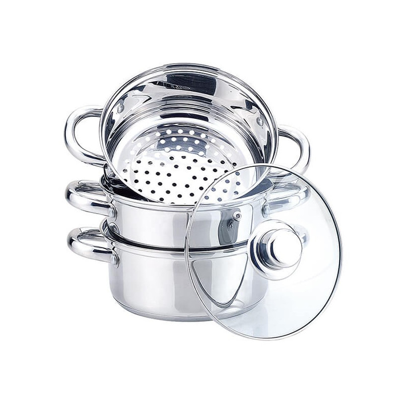 Kitchen Steamer - Maestro MR-2900-18 2L 18cm with Lid