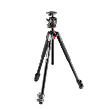 Tripod - Manfrotto MT190XPRO3 with MHXPRO-BHQ2 head, maximum height 160 cm, folded 55 cm