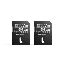 Atminties kortelė - Angelbird AV PRO SD 2 x 64GB V30 Canon Match