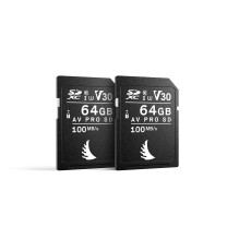 Memory card - Angelbird AV PRO SD 2 x 64GB V30 Canon Match