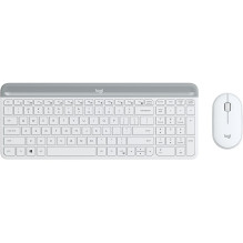 Wireless Keyboard and Mouse - Logitech Slim MK470 10m Range, 36m Battery Life