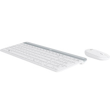 Wireless Keyboard and Mouse - Logitech Slim MK470 10m Range, 36m Battery Life