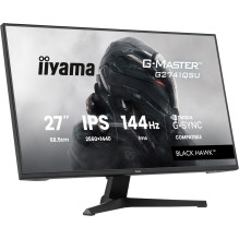 Monitorius - iiyama G-MASTER G2741QSU-B1 27" 2560x1440 144Hz Juodas