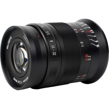 Lens - 7Artisans 60mm F2.8 II M43 Macro Portrait Lens