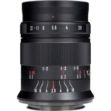 Objektyvas - 7Artisans 60mm F2.8 II M43 Makro Portretinis Objektyvas Objektyvas - 7Artisans 60mm F2.8 II M43 Makro Portretinis Objektyvas