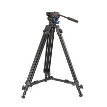 Tripod - Leofoto VT-10+LF-60 Adjustable Legs Quick Release Plate Black Tripod - Leofoto VT-10+LF-60 Adjustable Legs Quick Release Plate Black