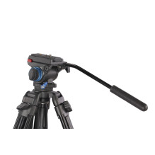 Tripod - Leofoto VT-10+LF-60 Adjustable Legs Quick Release Plate Black Tripod - Leofoto VT-10+LF-60 Adjustable Legs Quick Release Plate Black