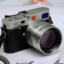 Objektyvas - TTArtisan 50mm F0.95 Leica M 11 elementų, F0.95, Sidabrinis