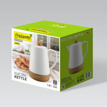 Cast Iron - Electric Kettle Maestro MR-076 1.8L 1800W White Cast Iron - Electric Kettle Maestro MR-076 1.8L 1800W White