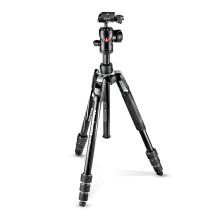 Tripodas - Manfrotto BEFREE Advanced Twist 8kg 150cm Aliuminis Juodas