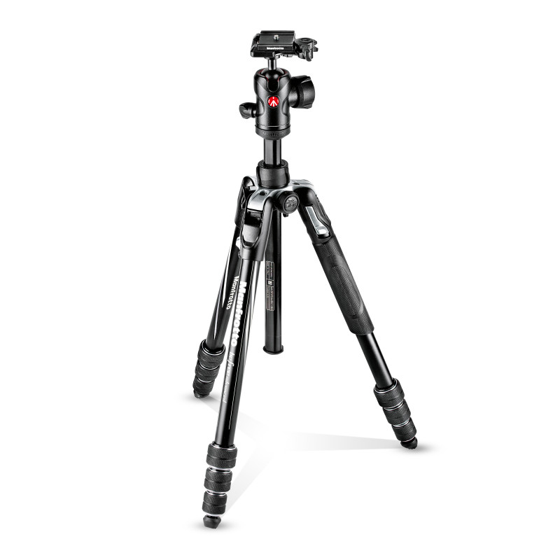Tripodas - Manfrotto BEFREE Advanced Twist 8kg 150cm Aliuminis Juodas