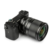 Objektyvas - Viltrox AF 13mm F1.4 Sony E (plačiakampis, automatinis fokusavimas, F1.4 diafragma)