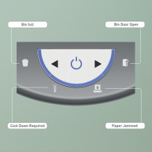 Paper Cutter - LEITZ IQ OptiMax 225 Micro Cut P5 15L