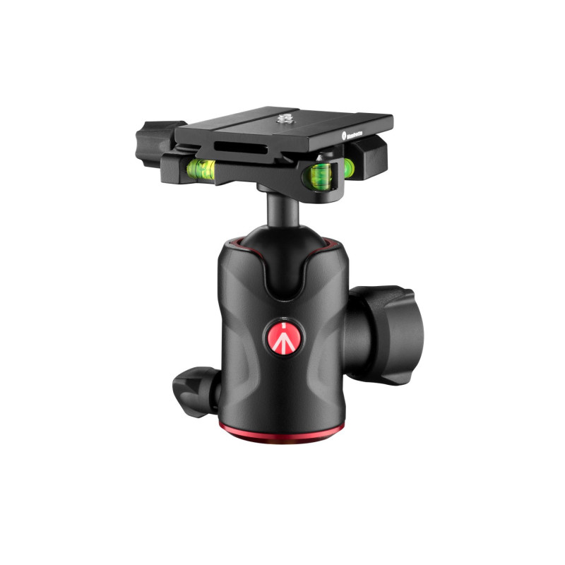 Trikojis - Manfrotto MH496 Kamuolinis Galvutė su Greito Atleidimo Plokšte