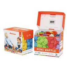Statybų rinkinys - Marioinex Mini Waffle statybiniai blokai 300 dalių Statybų rinkinys - Marioinex Mini Waffle statybiniai blokai 300 dalių