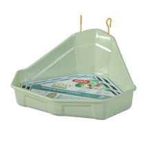 Gyvūnų Kraiko Dėžė - Pet Toilet ZOLUX Cosy Corner 345x416x192 mm