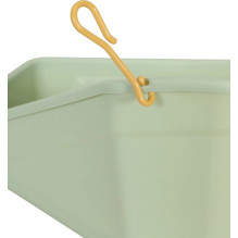 Gyvūnų Kraiko Dėžė - Pet Toilet ZOLUX Cosy Corner 345x416x192 mm