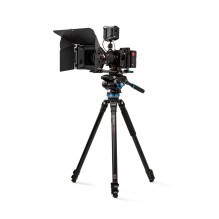 Trikojis - Benro A373F S8PRO Aliuminis 8kg Apkrovos Talpa