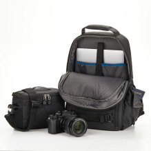 Camera Backpack - Tenba Axis v2 16L DSLR, Laptop 16", Tablet 12.9" Black