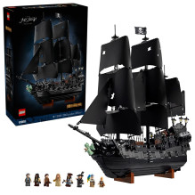 Constructor - LEGO ICONS 10365 Captain Jack Sparrow's Pirate Ship (Lego, 2862 pcs., 8 minifigures)