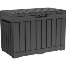 Garden storage box - KETER GRAPHITE GARDEN BOX 190L Weather and fade resistant