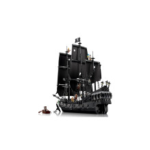 Konstruktorius - LEGO ICONS 10365 Captain Jack Sparrow's Pirate Ship (Lego, 2862 vnt., 8 minifigūrų)