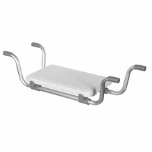 Bathroom accessory - ActionMed built-in bath bench LW200AM non-slip, adjustable