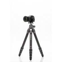 Trikojis - Benro Tortoise 35C Anglies Pluošto Trikojis su GX35 Kamuoliniu Galvute Trikojis - Benro Tortoise 35C Anglies Pluošto Trikojis su GX35 Kamuoliniu Galvute