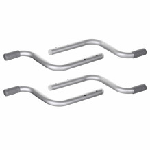 Vonios aksesuaras - ActionMed įmontuojama vonios suolelis LW200AM neslystantis, reguliuojamas