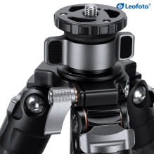 Tripod - Leofoto Mr Q LQ-365C Carbon Fiber with LH-47 Ball Head Tripod - Leofoto Mr Q LQ-365C Carbon Fiber with LH-47 Ball Head
