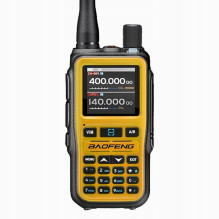 Radio Station - BAOFENG UV-5R EU Bluetooth VHF UHF 1600mAh Orange Radio Station - BAOFENG UV-5R EU Bluetooth VHF UHF 1600mAh Orange