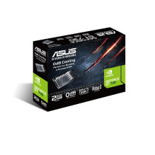Vaizdo Plokštė - ASUS GT730-SL-2GD5-BRK 2GB GDDR5 Pasyvus Aušinimas