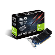 Vaizdo Plokštė - ASUS GT730-SL-2GD5-BRK 2GB GDDR5 Pasyvus Aušinimas