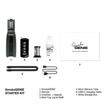 Smoke Generator - Dūmų generatorius SmokeGENIE Starter Kit