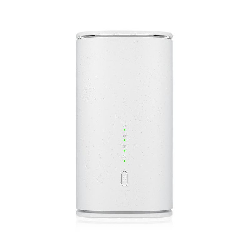 Bevielis maršrutizatorius - Zyxel FWA515-EU0102F 7200Mbit / s 2.5GbE 5G Baltas